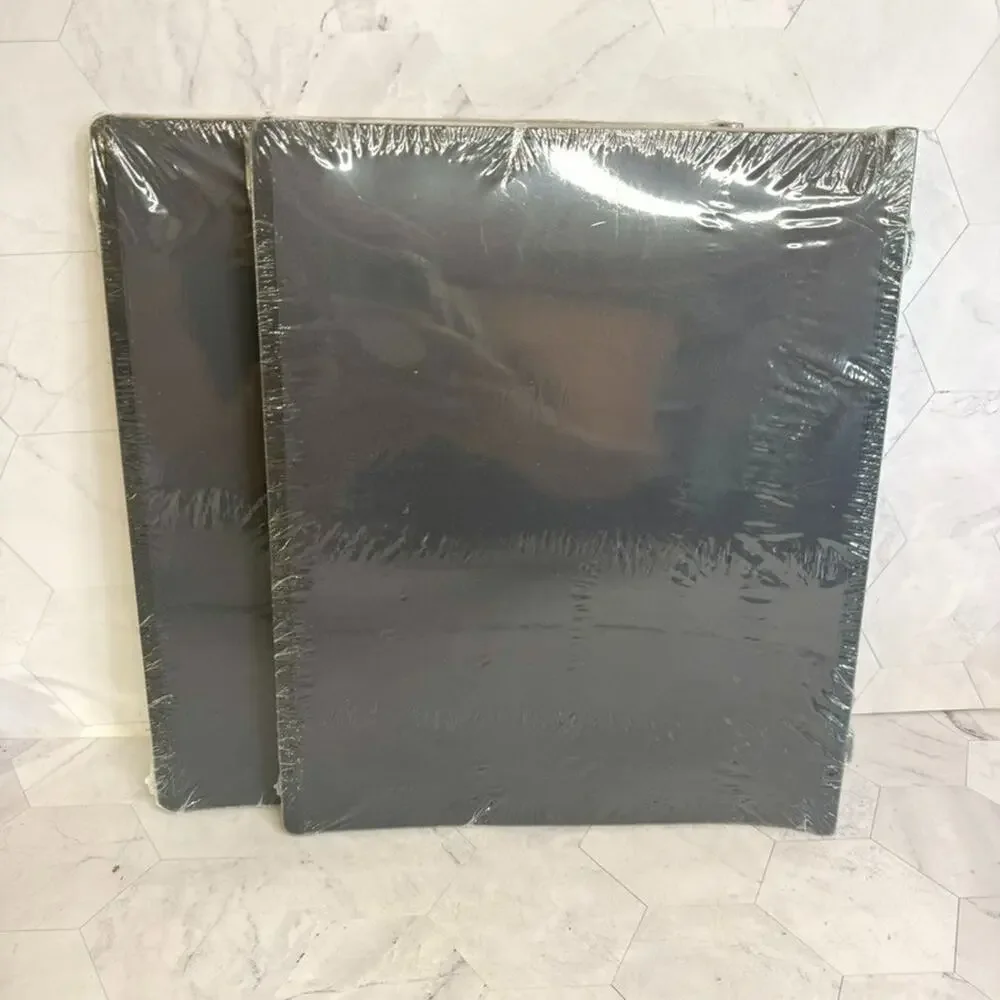 Lot of 2 NEW Creative Memories 8 1/2 X 11 Black Scrapbook Refill Pages RCM-11BL